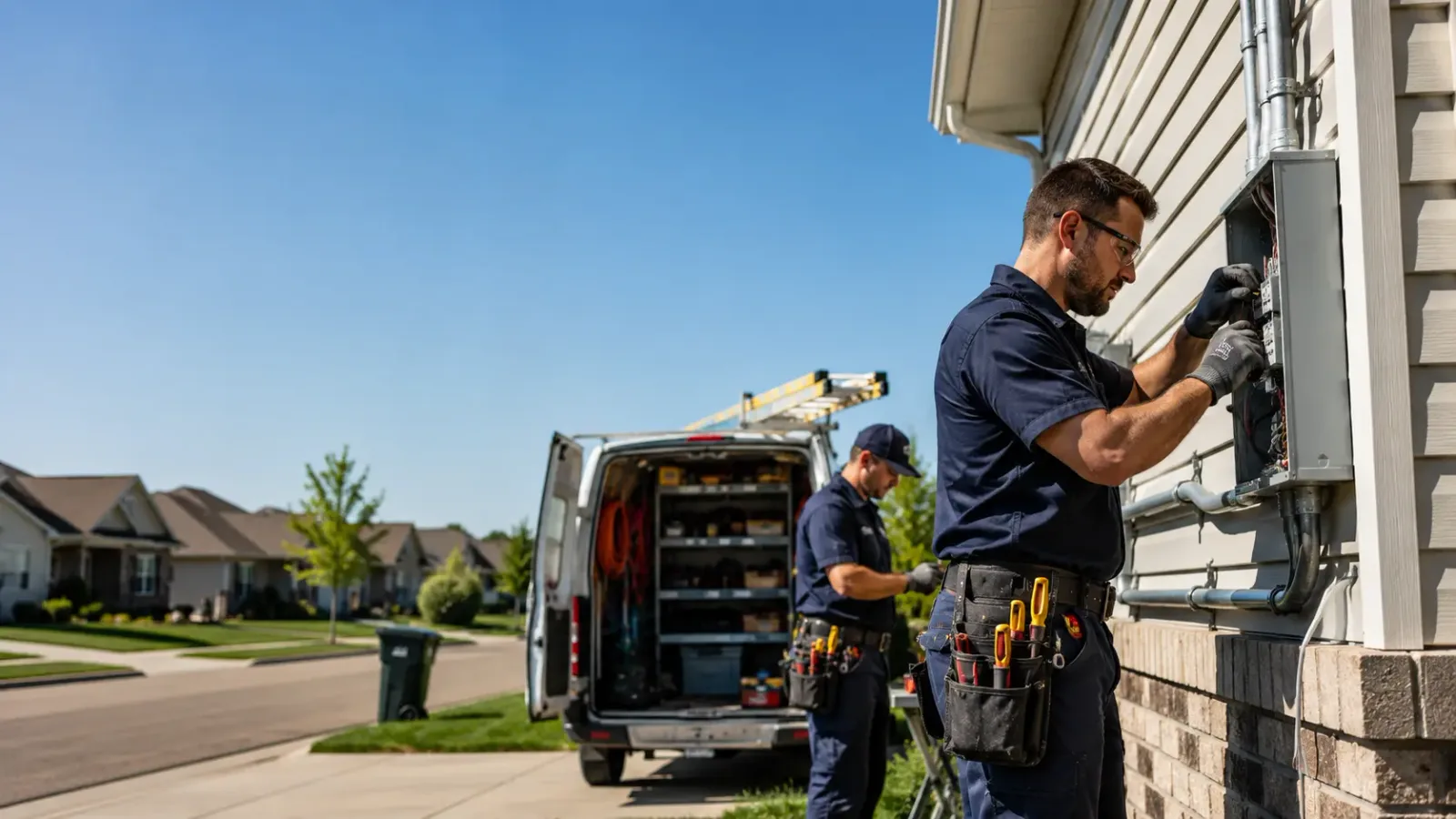 Whole Home Rewiring in Dix, NE